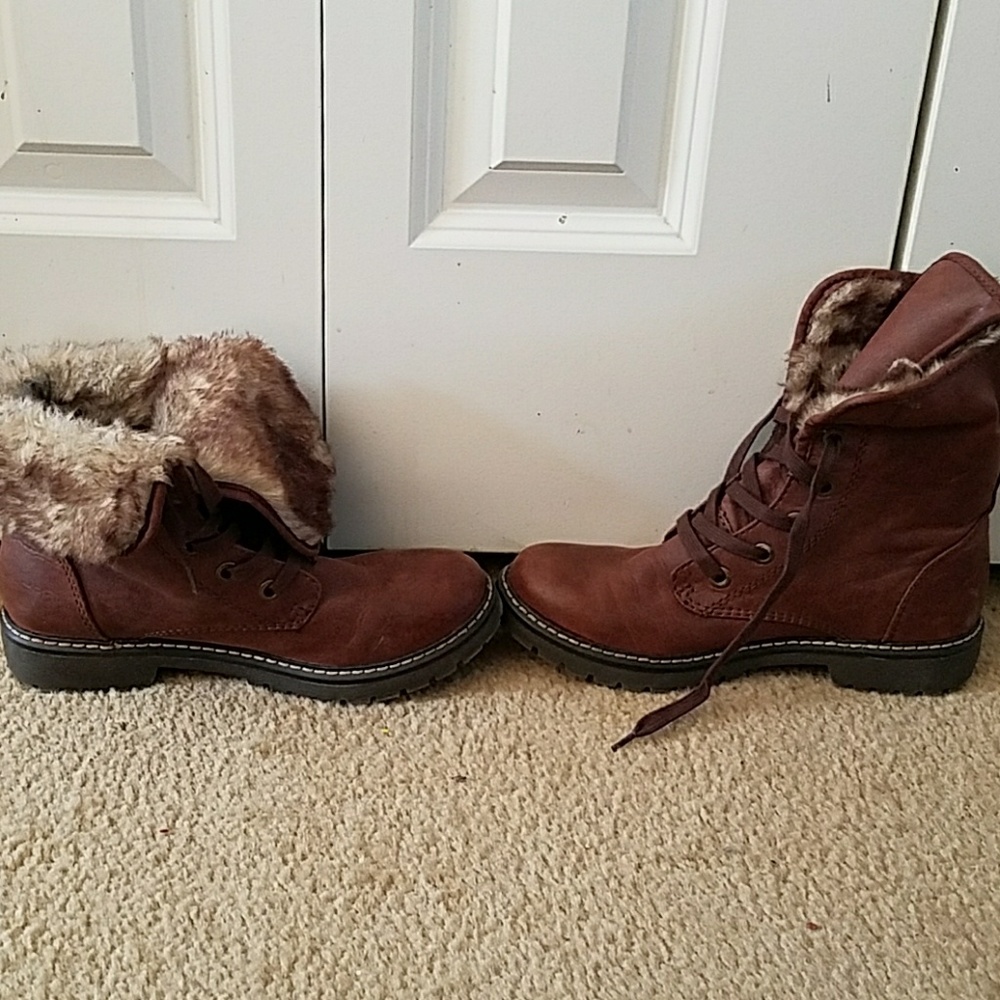 Fur Lined Boots